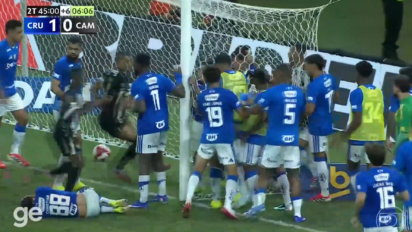 Ogromna awantura w Brazylii! 23 czerwone kartki