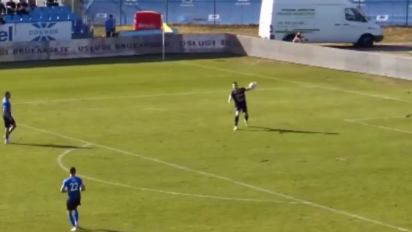 Kuriozalny błąd bramkarza w 2. Lidze! Zaważył na wyniku