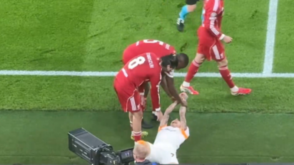 Drastyczne sceny w Lidze Mistrzów. Konieczna natychmiastowa operacja