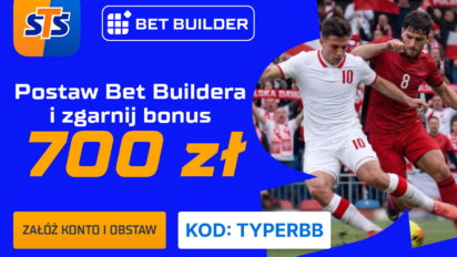 Bonus 700 PLN za kupon betbuilder na mecz Polska vs Albania