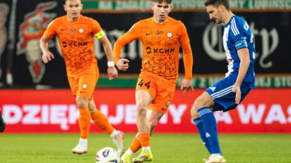 Giganci interesują się zawodnikiem Zagłębia Lubin