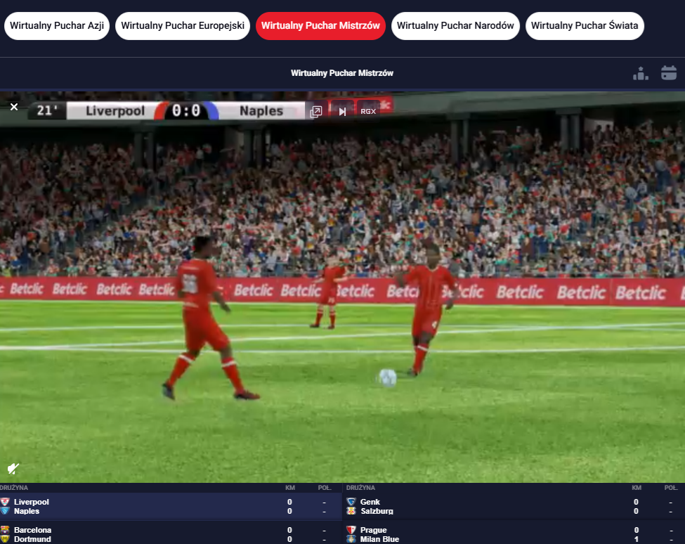 wirtualny puchar mistrzow betclic