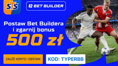 Bonus 500 PLN za kupon betbuilder na mecz Real Madryt - Bayern Monachium