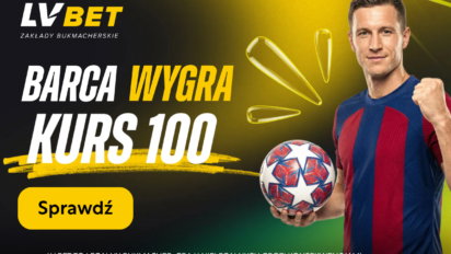Kurs 100.00 na wygraną FC Barcelony z Getafe