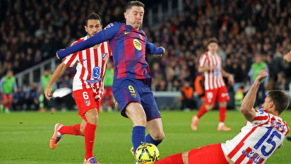 Atletico - FC Barcelona gdzie oglądać: Transmisja w TV i stream online 04.04.2026