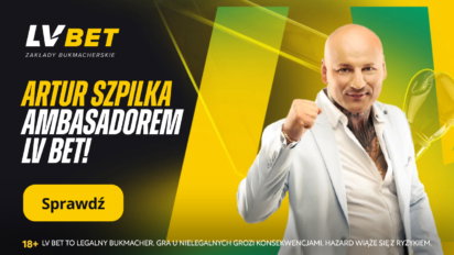 Artur Szpilka i Kizo w nowej kampanii LV BET