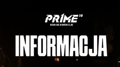 Prime MMA 16 ma problem z miejscem - Umowa została rozwiązana!