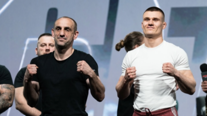 Obozny vs Miś - O której godzinie jest walka?