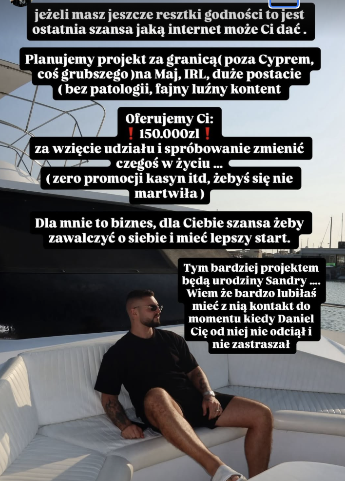 "Oferujemy Ci 150 000 złotych" - Cios do Natalii Magical