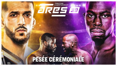 Ares FC 39: wyniki - kto wygrał?