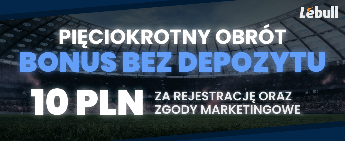 bonus bez depozytu lebull