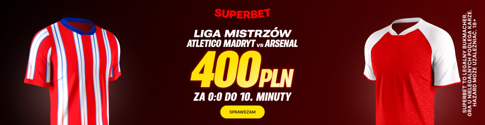 bonus superbet atletico vs arsenal