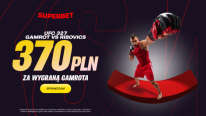 Bonus 370 PLN za zwycięstwo Gamrota