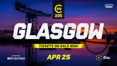 Cage Warriors 205 karta walk - sprawdź kto zawalczy!