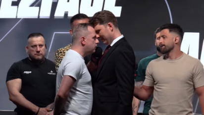 Czarnecki vs Korczarowski - O której godzinie jest walka?