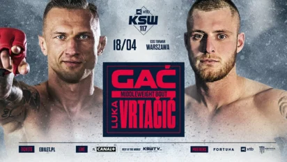 Kto wygrał walkę Gać vs Vrtacić na KSW 117?