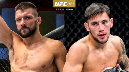 Kto wygrał walkę Gamrot vs Ribovics na UFC 327?