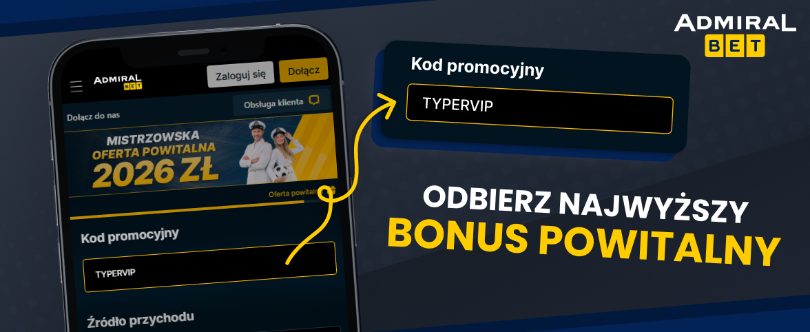 Admiralbet bonus code