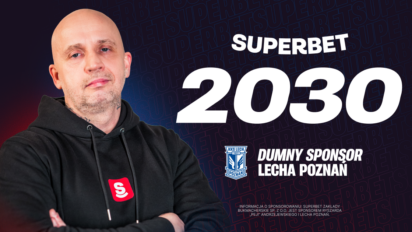 2030 powodów do dumy! Superbet gra z Kolejorzem przez kolejne cztery lata