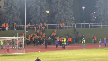 Jest kara po zamieszkach w III Lidze. Kibice KSZO z zakazem