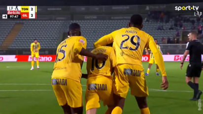 Feio zapunktował w Portugalii. Gol w 98. minucie meczu!