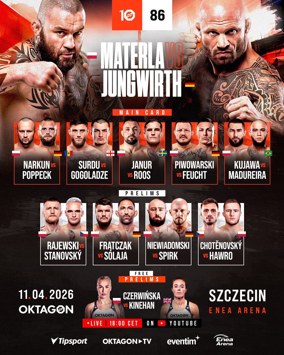 oktagon 86 karta walk