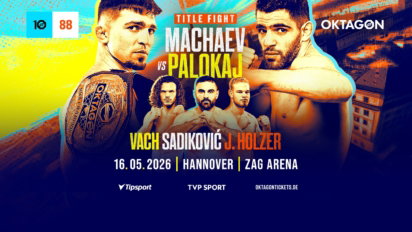 Oktagon 88: karta walk - sprawdź kto zawalczy!