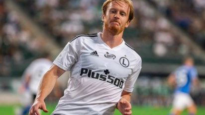 Radovan Pankov żegna się z Legią.