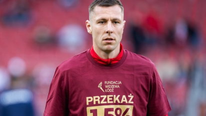 Dramat gwiazdy Widzewa Łódź. Klub przekazał fatalne wieści