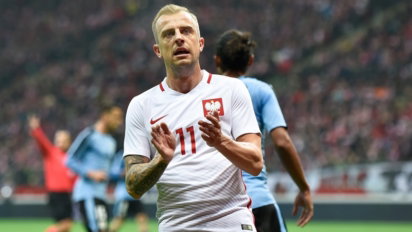 Kamil Grosicki z ważną decyzją po przegranych barażach