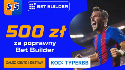 Bonus 500 PLN za poprawny betbuilder na Barcelona vs Espanyol