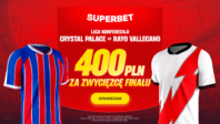 Bonus 400 PLN za zwycięzcę Ligi Konferencji Europy