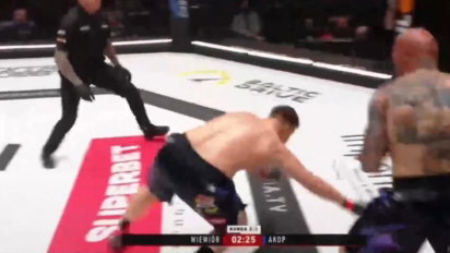 Podwójny mistrz FAME MMA bez szans! Akop Szostak melduje się w półfinale turnieju!