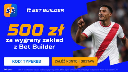 Bonus 500 PLN za poprawny BetBuilder na finał Ligi Konferencji