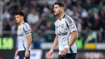 Legia Warszawa nie próżnuje. Napastnik na wylocie