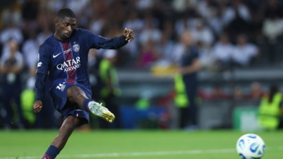 Dembele przedwcześnie opuścił murawę. W Paryżu drżą o gwiazdę
