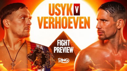 O której godzinie walka Usyk vs Verhoeven?