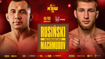Kto wygrał walkę Rusiński vs Machmudov na KSW 118?