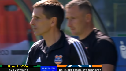 Bruk-Bet Termalica Nieciecza spada z Ekstraklasy. GKS Katowice nie miał litości