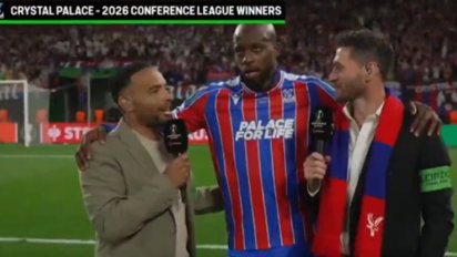 Crystal Palace triumfatorem Ligi Konferencji! Jean-Philippe Mateta bohaterem