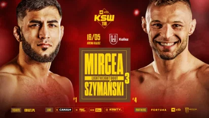 Kto wygrał walkę Szymański vs Mircea na KSW 118?