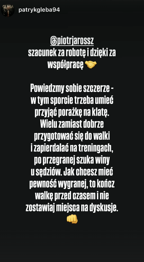 Wsparcie dla Piotra Jarosza