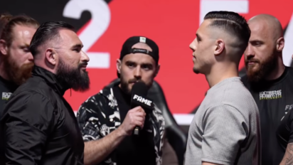 Deddy vs Polaczek - O której godzinie jest walka?
