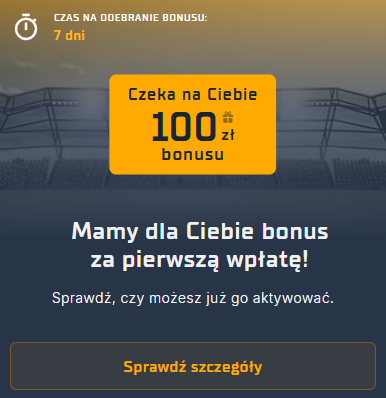aktywacja bonusu sts