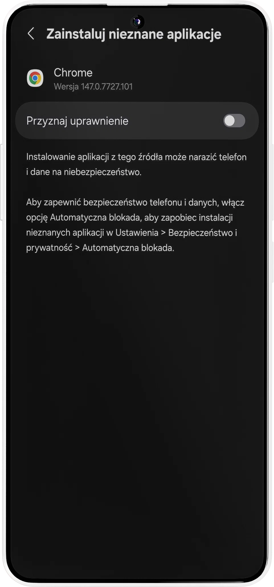 aplikacja betsport instalacja na android