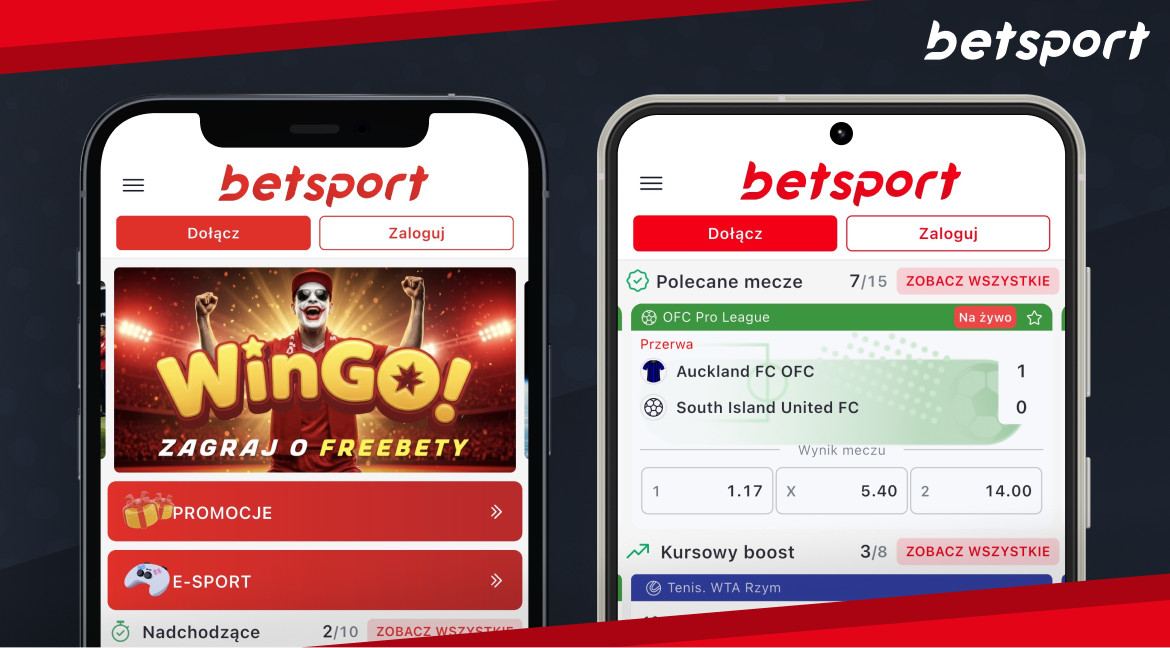 betsport aplikacja mobilna