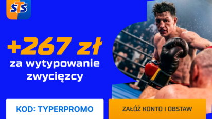 Bonus 267 PLN na Usyk vs Verhoeven