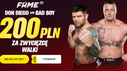 Bonus 200 PLN na FAME MMA 31