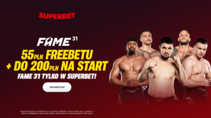 FAME MMA 31 kod promocyjny - najwyższy bonus na FAME 31