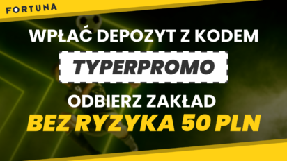 Zakład bez ryzyka 50 PLN